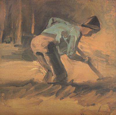 Vincent Van Gogh Man Digging (nn04) china oil painting image
